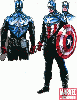Captain America (Bucky Barnes)