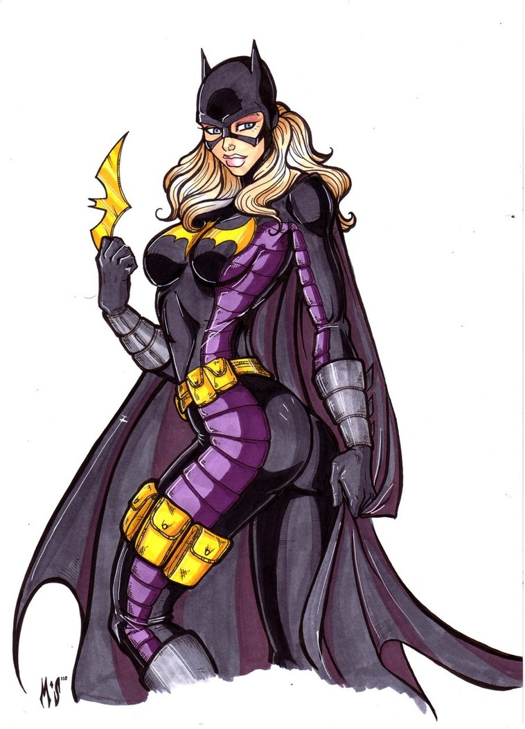 Batgirl (Stephanie Brown)