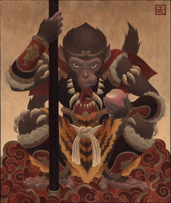 Sun Wukong The Monkey King
