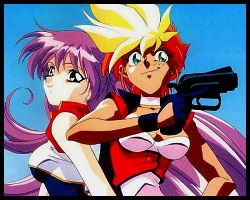 [ Dirty Pair ]