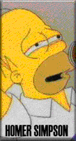 HOMER SIMPSON!