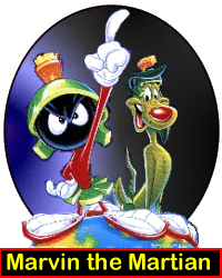 Marvin the Martian