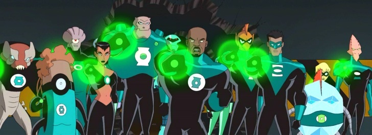 Green Lantern Corps