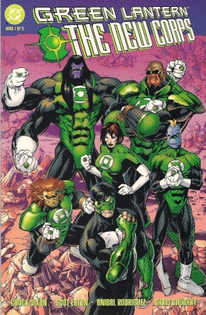 Green Lantern Corps