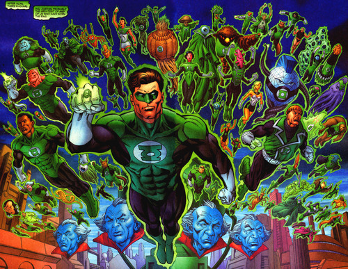 Green Lantern Corps