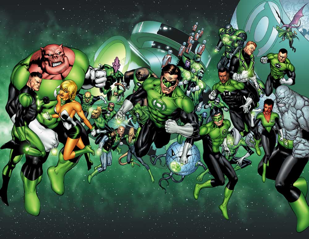 Green Lantern Corps