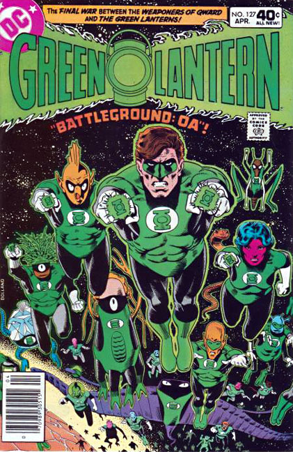 Green Lantern Corps