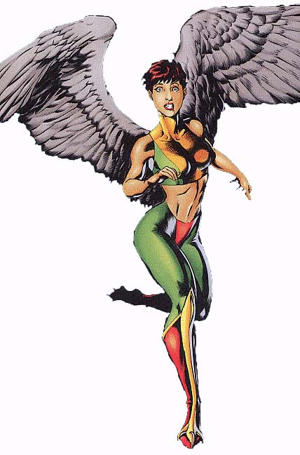 Hawkgirl (Kendra Saunders)