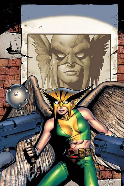 Hawkgirl (Kendra Saunders)
