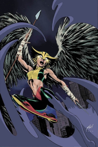 Hawkgirl (Kendra Saunders)