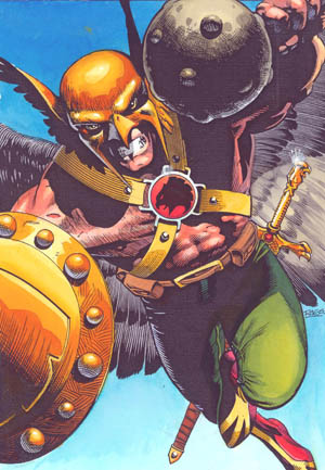 Hawkman (Carter Hall)
