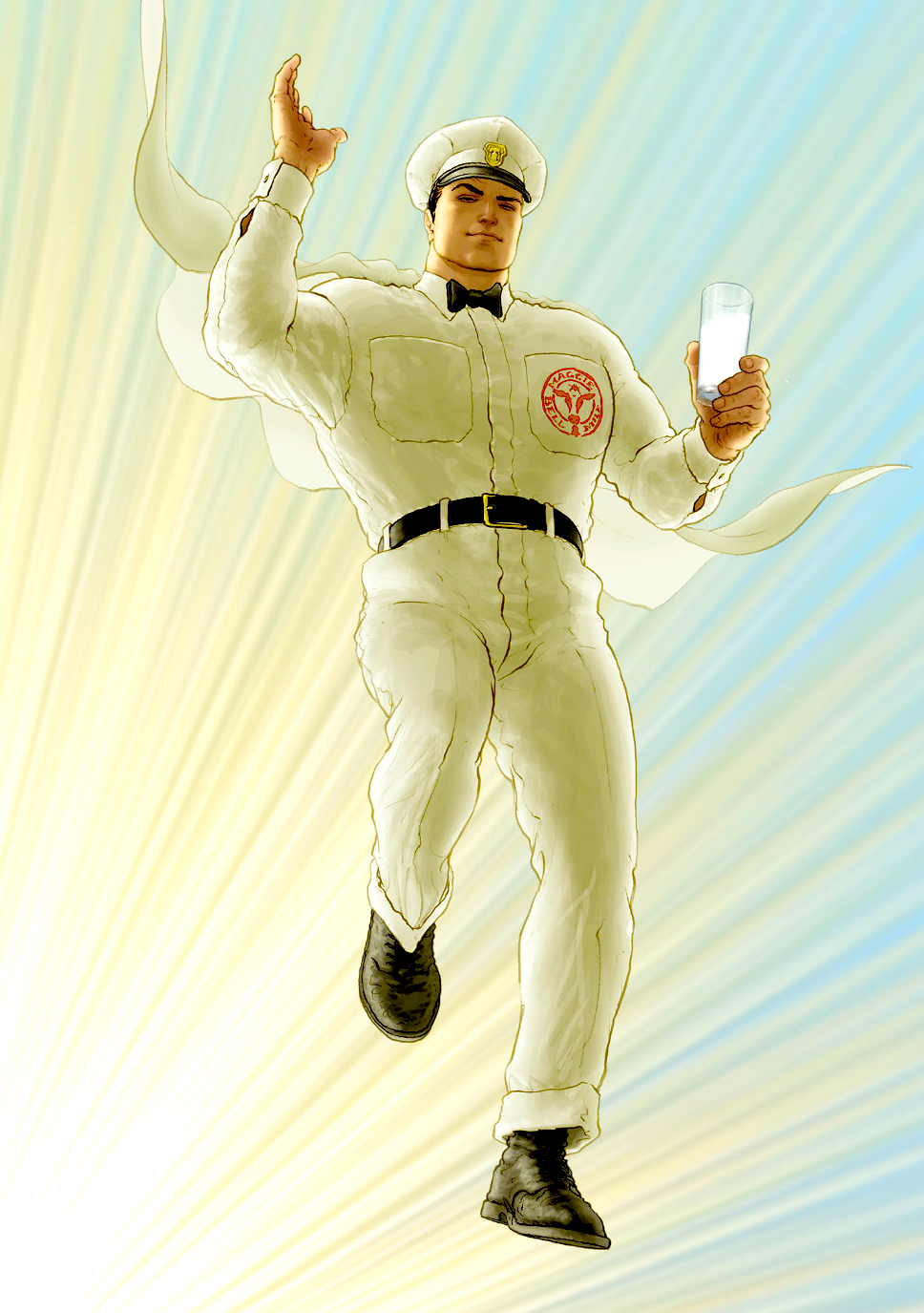 Milkman Man