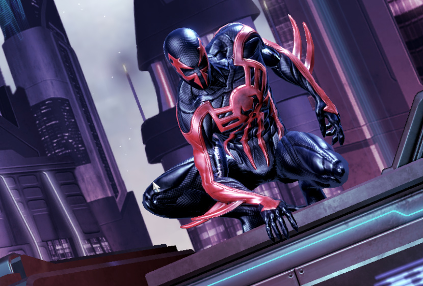 Spiderman 2099