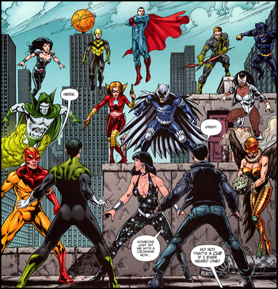 Crime Syndicate of Amerika