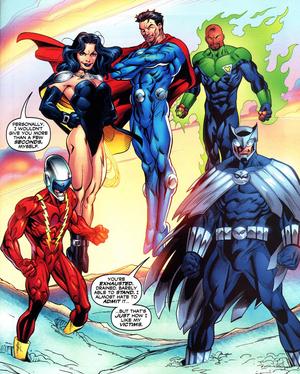 Crime Syndicate of Amerika