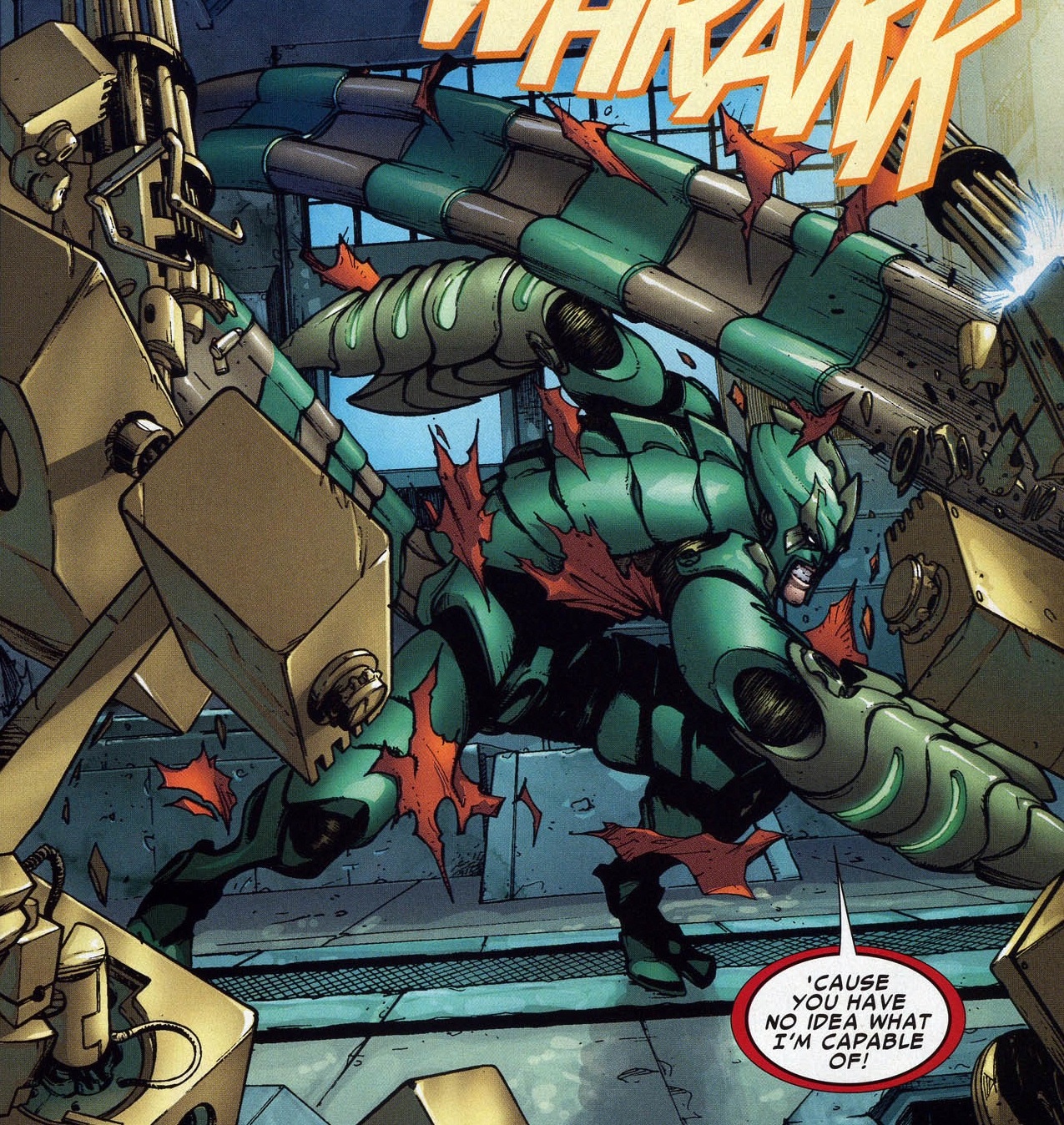 The Scorpion (Mac Gargan)