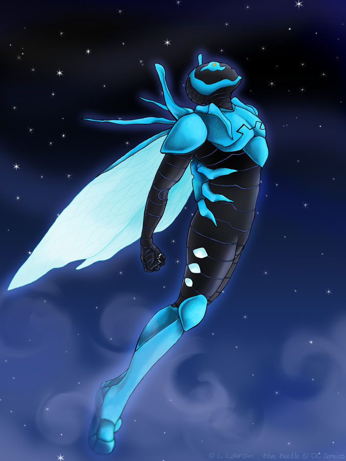Blue Beetle (Jamie Reyes)