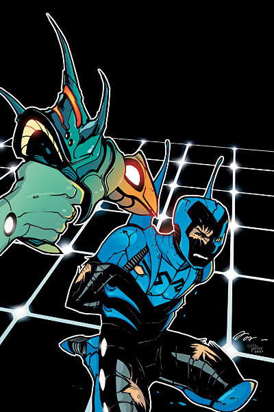 Blue Beetle (Jamie Reyes)