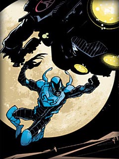 Blue Beetle (Jamie Reyes)