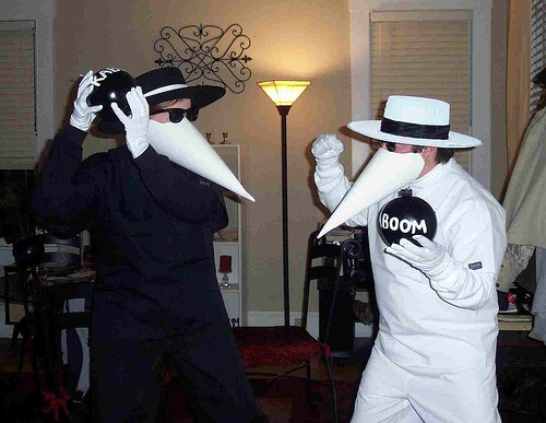 Black Spy and White Spy