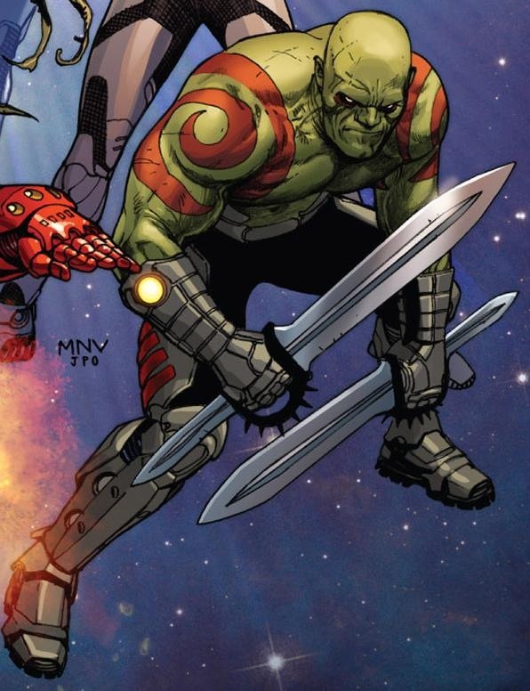 Drax The Destroyer
