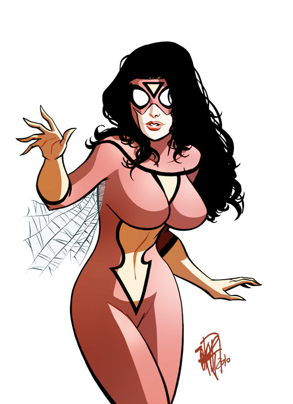 SpiderWoman