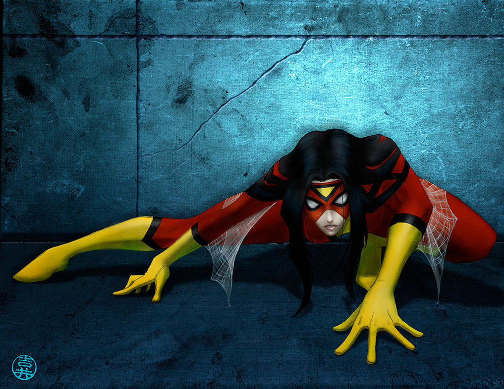 SpiderWoman