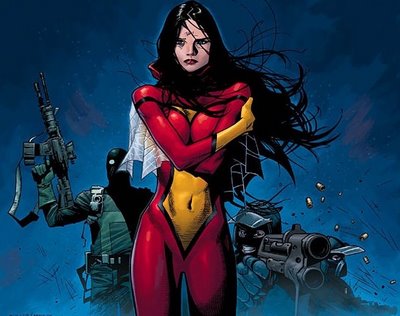 SpiderWoman