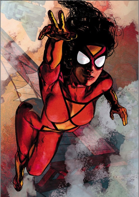 SpiderWoman
