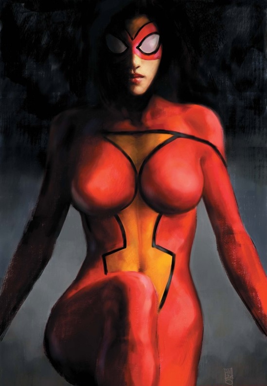 SpiderWoman