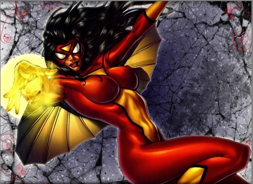 SpiderWoman