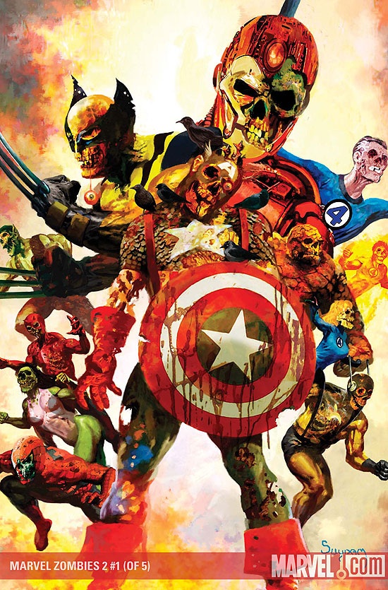 Marvel Zombies