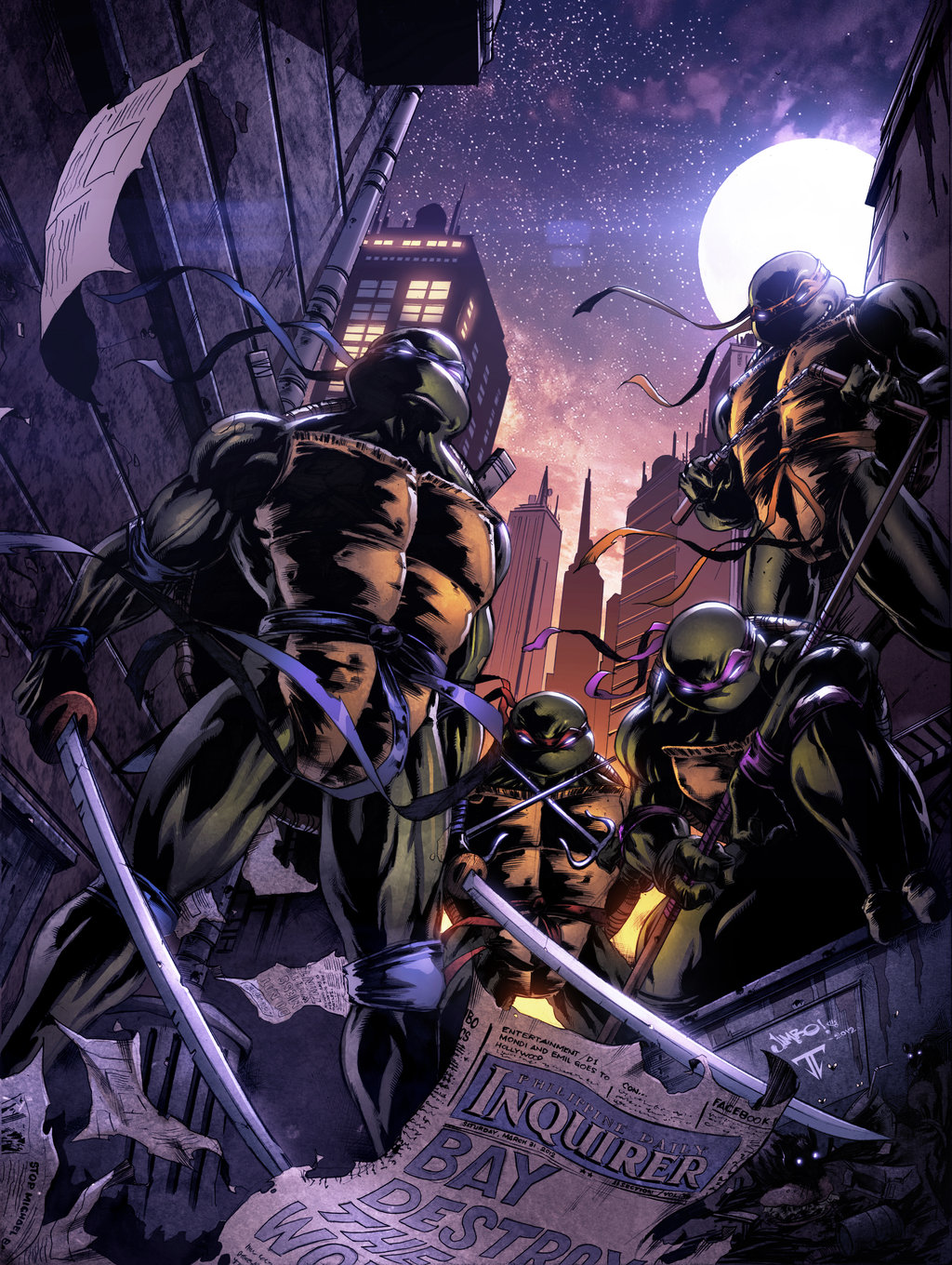Teenage Mutant Ninja Turtles (Mirage)