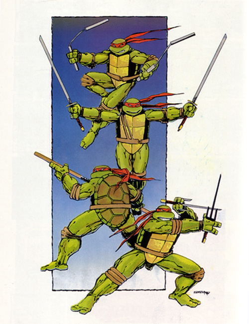 Teenage Mutant Ninja Turtles (Mirage)