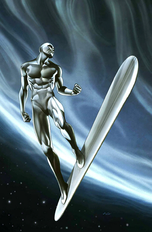 The Silver Surfer