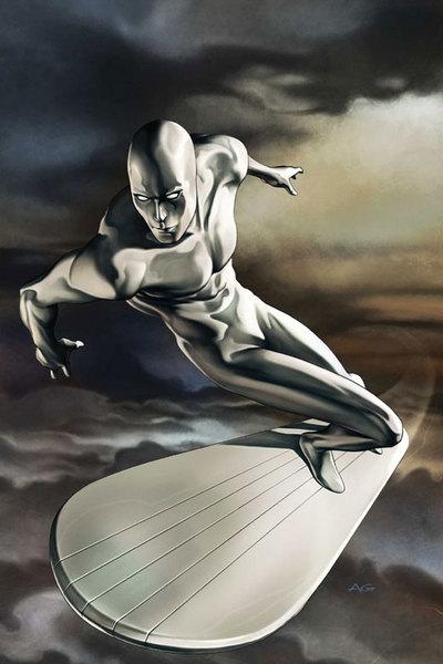 The Silver Surfer