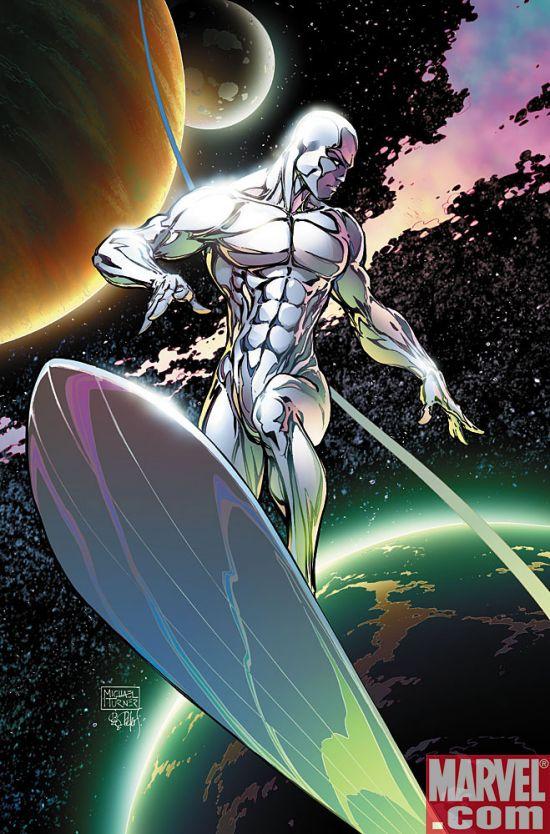 The Silver Surfer