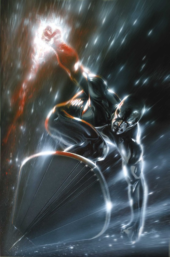 The Silver Surfer