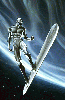 The Silver Surfer