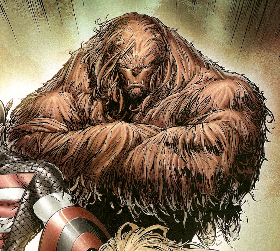 Sasquatch (Walter Langkowski)