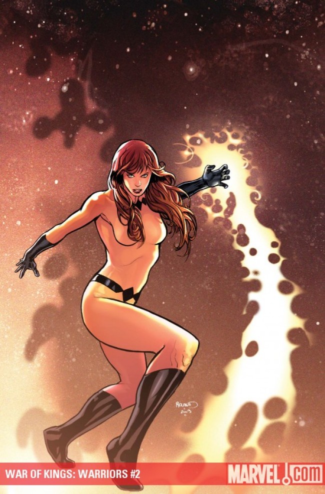 Crystal (Inhumans)