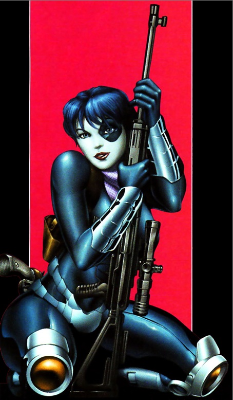 Domino (Marvel Comics)
