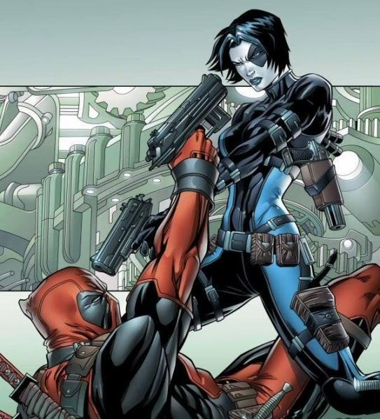Domino (Marvel Comics)