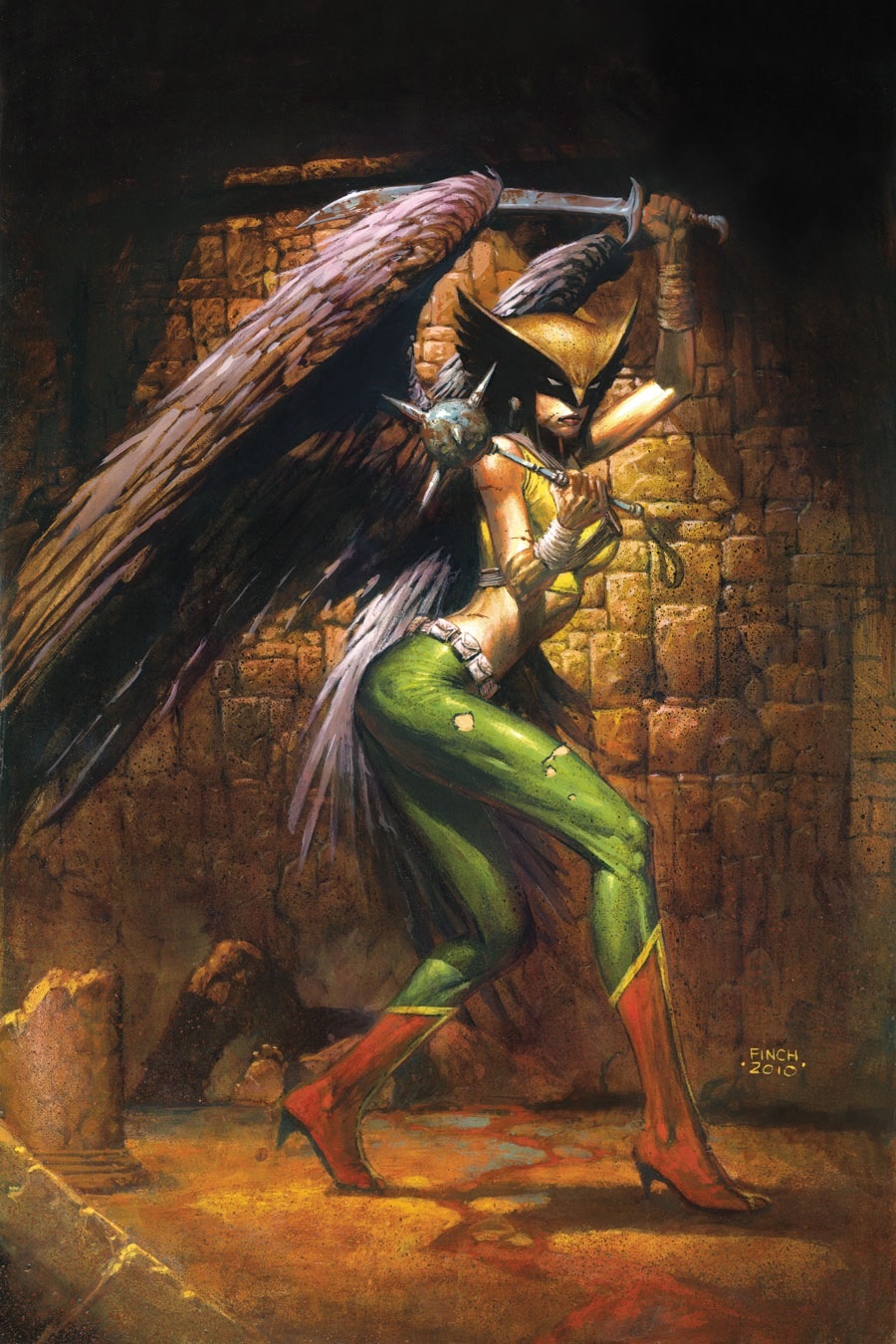 Hawkgirl (Shayera Hol)
