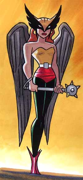 Hawkgirl (Shayera Hol)
