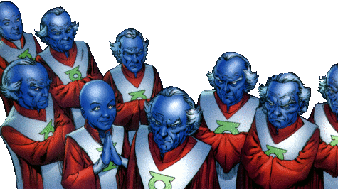 Guardians of the Universe