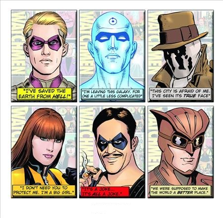 Crimebusters (Watchmen)