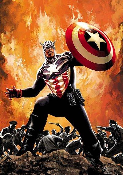 Captain America (Bucky Barnes)