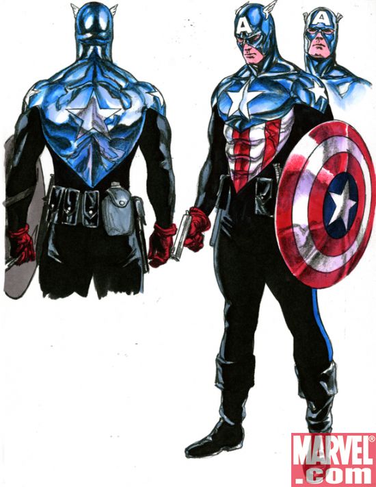 Captain America (Bucky Barnes)