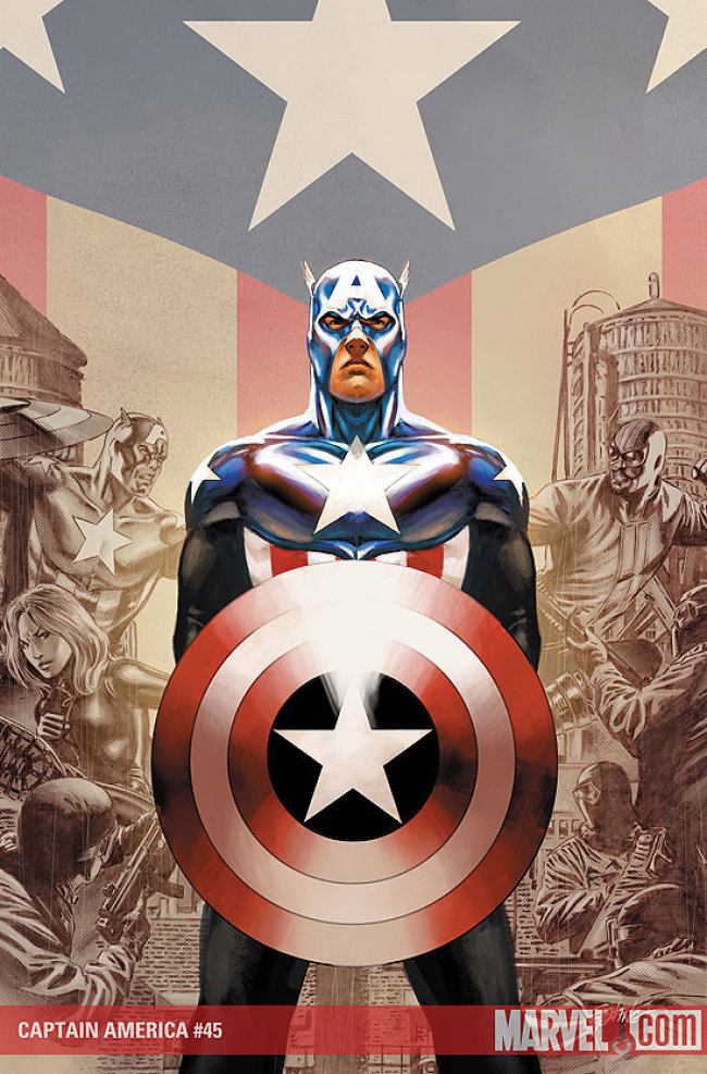 Captain America (Bucky Barnes)